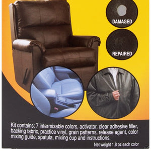 ReStor-it Quick20 Leather/Vinyl Repair Kit, Assorted (18081)