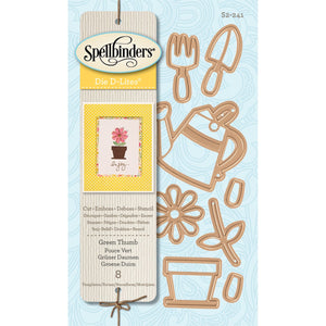 Spellbinders S2-241 Green Thumb Die D-Lites