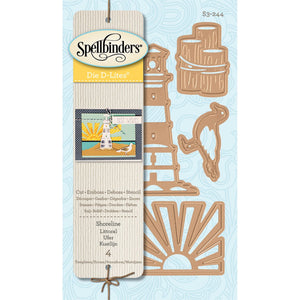Spellbinders S3-244 D-Lites Shoreline Die