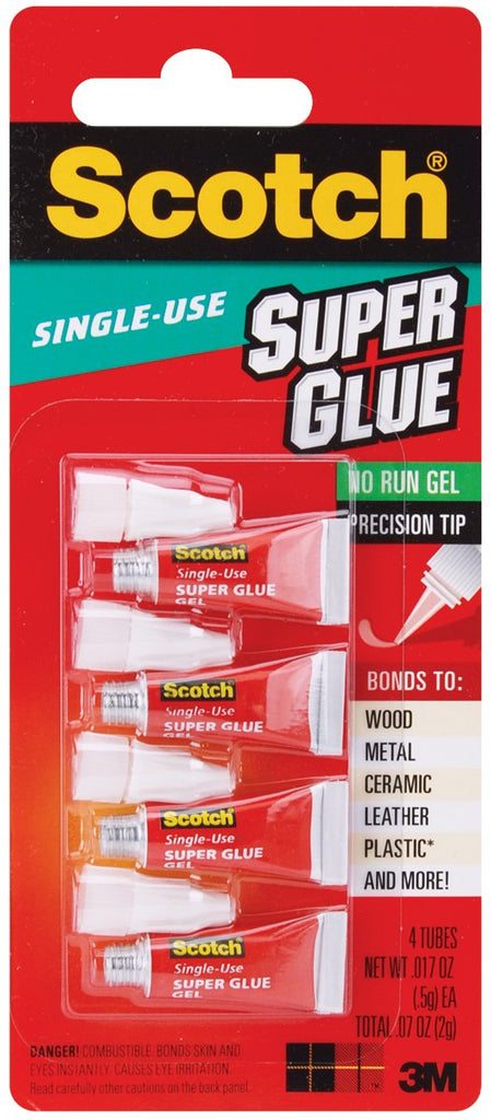 Scotch Single Use Super Glue Gel (AD119)