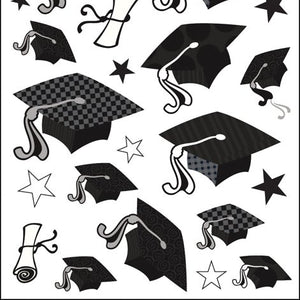 Sticko Seasonal Stickers-Graduation