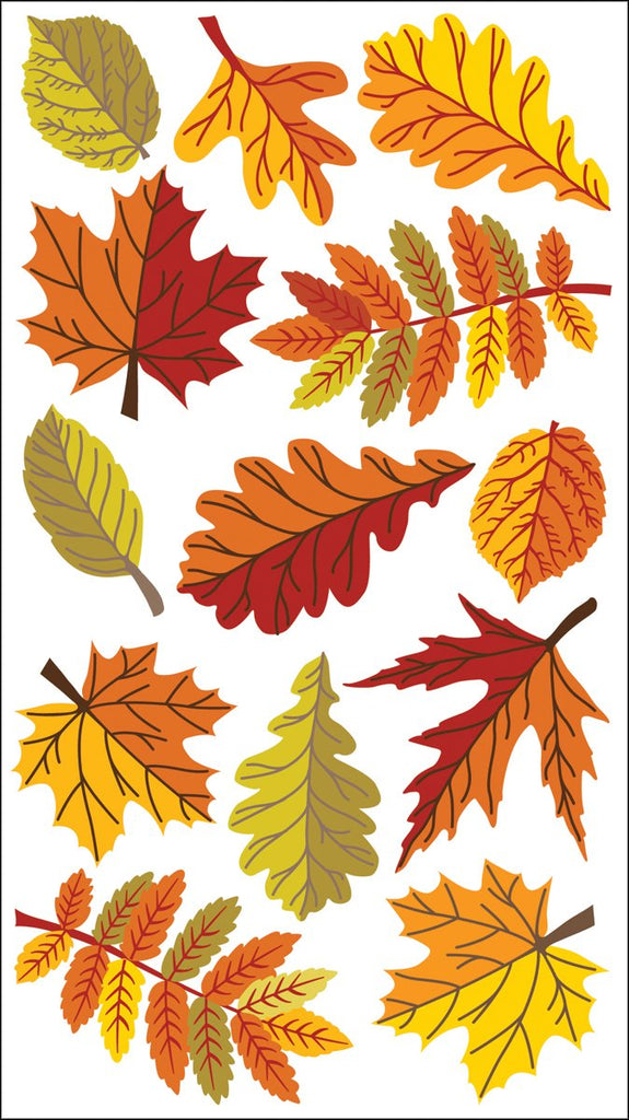Sticko Fall Leaves Sticker