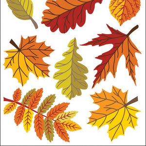 Sticko Fall Leaves Sticker