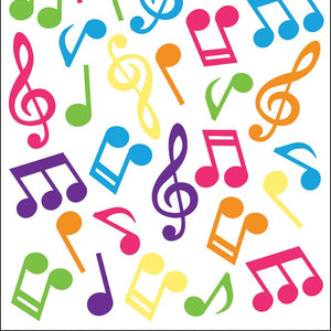 Sticko Music Notes Stickers