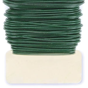 Paddle Wire 20 Gauge 4 Ounces/Pkg-Green