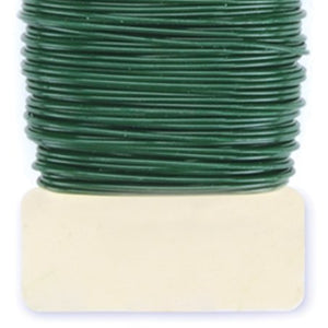 Paddle Wire 22 Gauge 4 Ounces/Pkg-Green