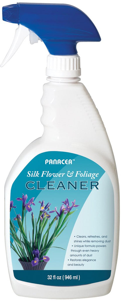 Panacea 60081 Silk Plant Cleaner Pump Spray, 32-Ounce