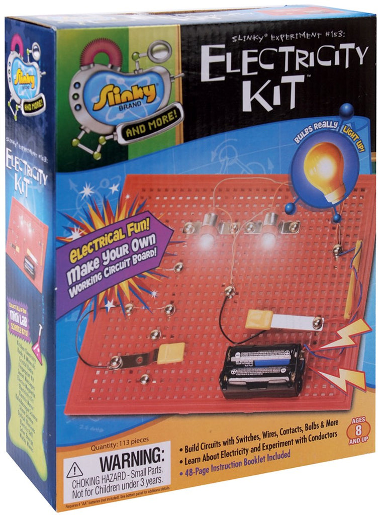 Scientific Explorer Circuit Board Electricity Kit