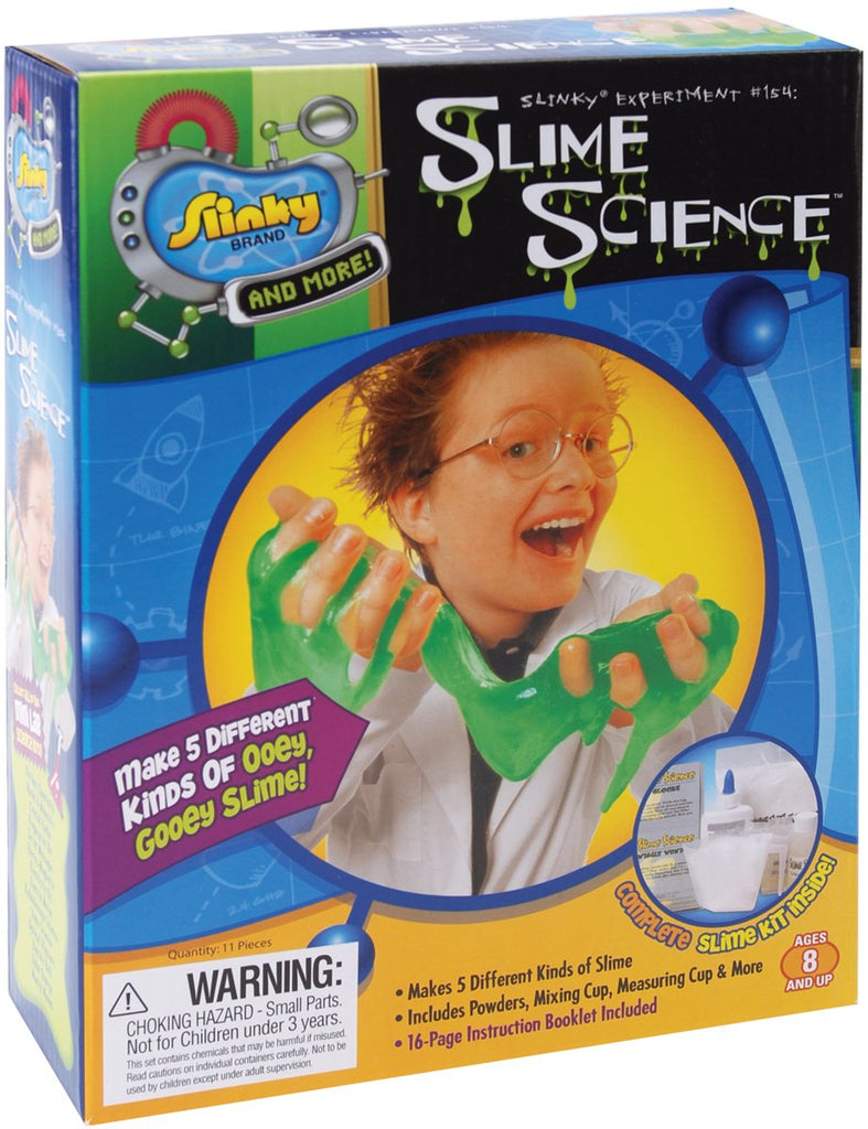 Scientific Explorer Slime Science Mini Lab