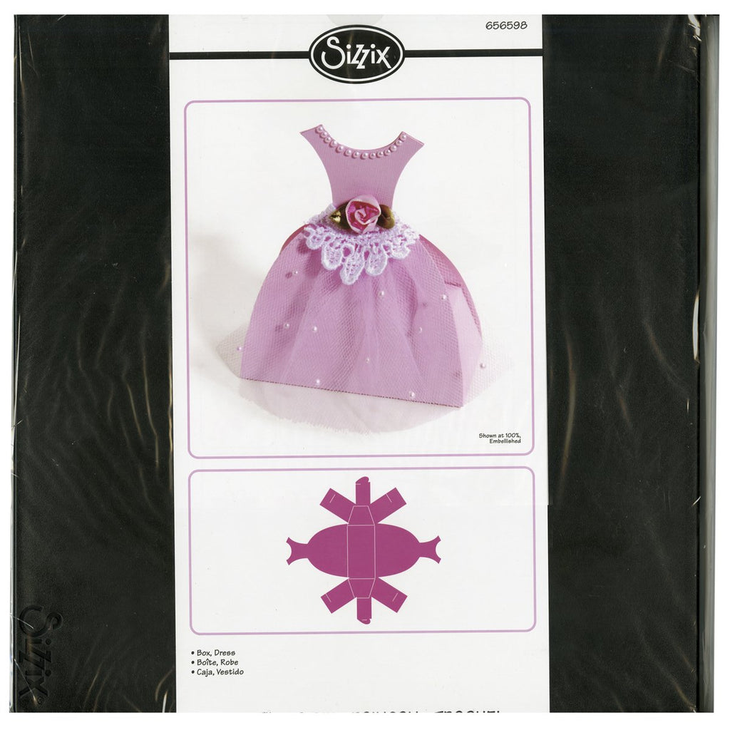 Sizzix Bigz Pro Die - Box, Dress by Stu Kilgour