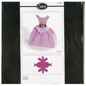 Sizzix Bigz Pro Die - Box, Dress by Stu Kilgour