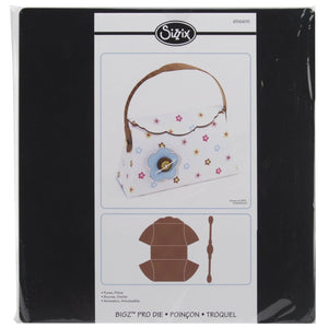 Sizzix Bigz Pro Die - Purse, Pillow by Stu Kilgour