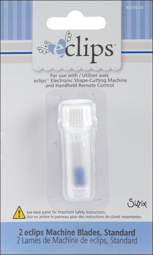 Sizzix eclips Accessory - Blades, Standard, 2 Pack