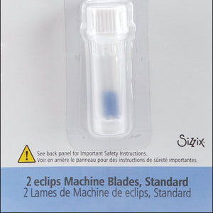 Sizzix eclips Accessory - Blades, Standard, 2 Pack