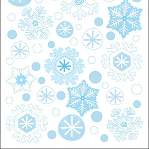 Sticko Winter Snowflakes Stickers