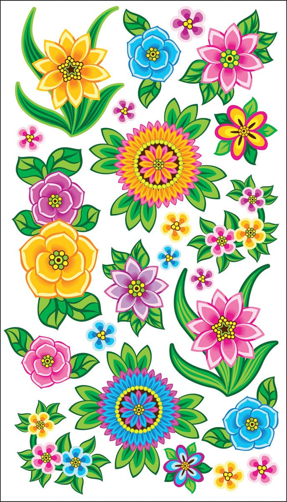 Sticko Flores Stickers