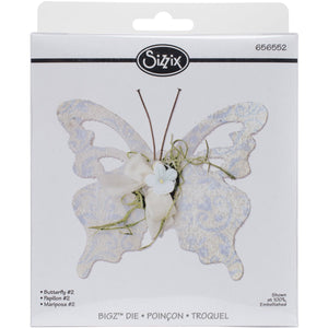Sizzix Bigz BIGkick/Big Shot Die, Butterfly No.2
