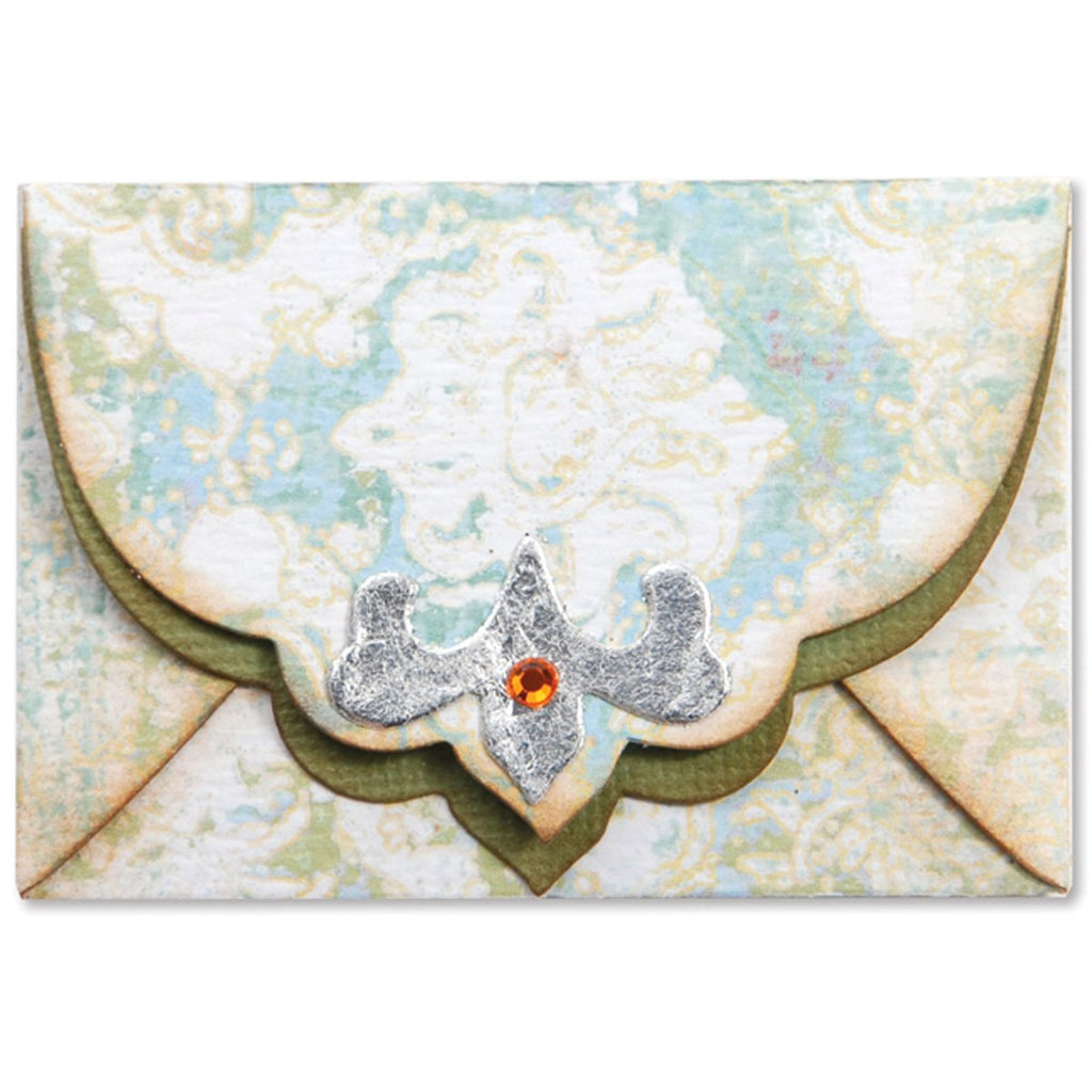 Sizzix Bigz BIGkick/Big Shot Die, Envelope with Ornate Flap