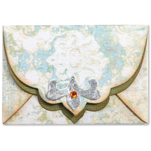 Sizzix Bigz BIGkick/Big Shot Die, Envelope with Ornate Flap