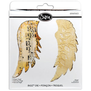 Sizzix Bigz Die - Wings, Angel by Rachael Bright