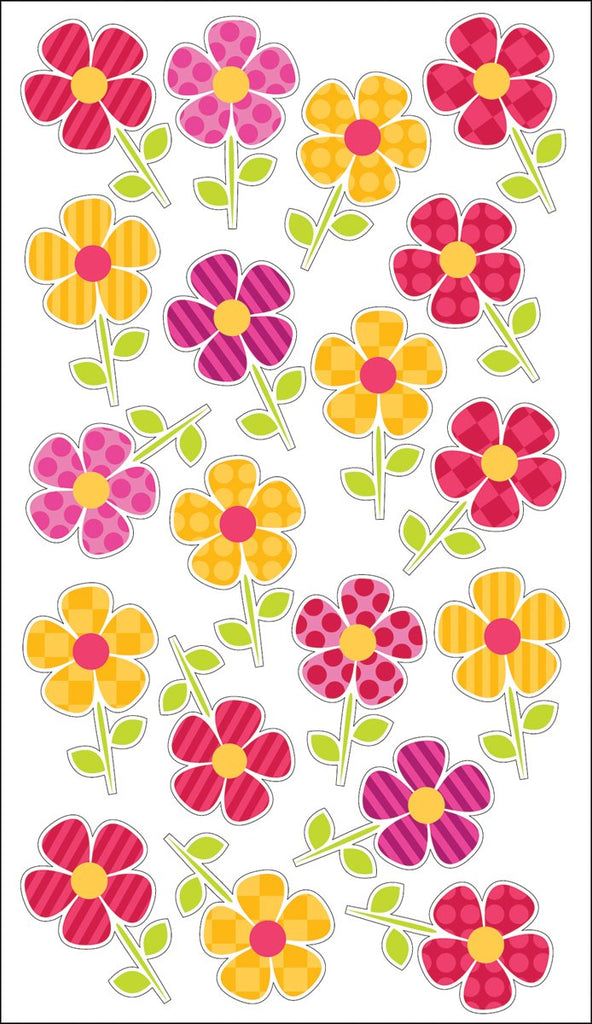Sticko Fun Flower Stickers