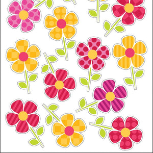 Sticko Fun Flower Stickers