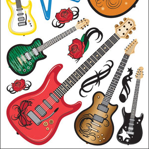 Sticko Guitar Rock Stickers
