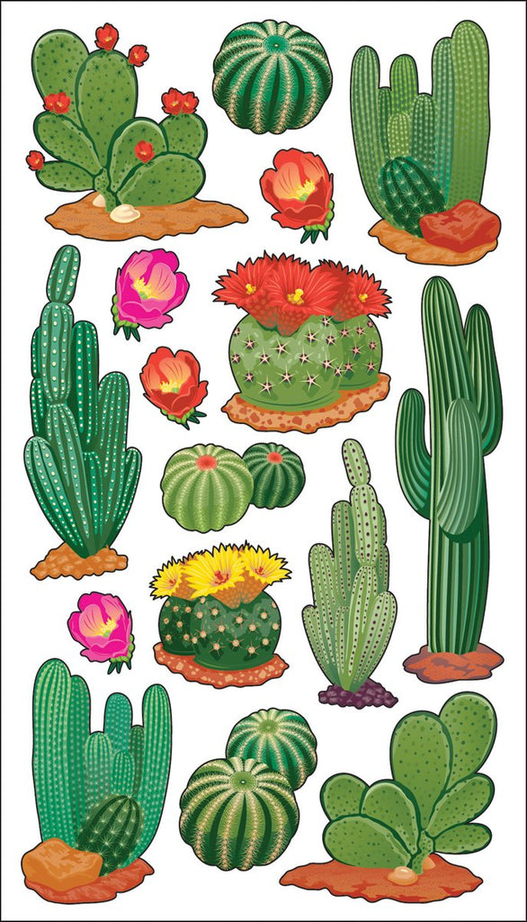 Sticko Stickers-Desert Cactus