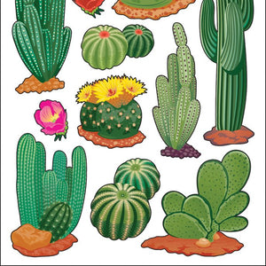 Sticko Stickers-Desert Cactus