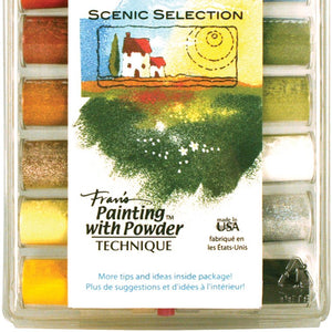 Stampendous Embossing Powder Selection, Scenic, Multi Color
