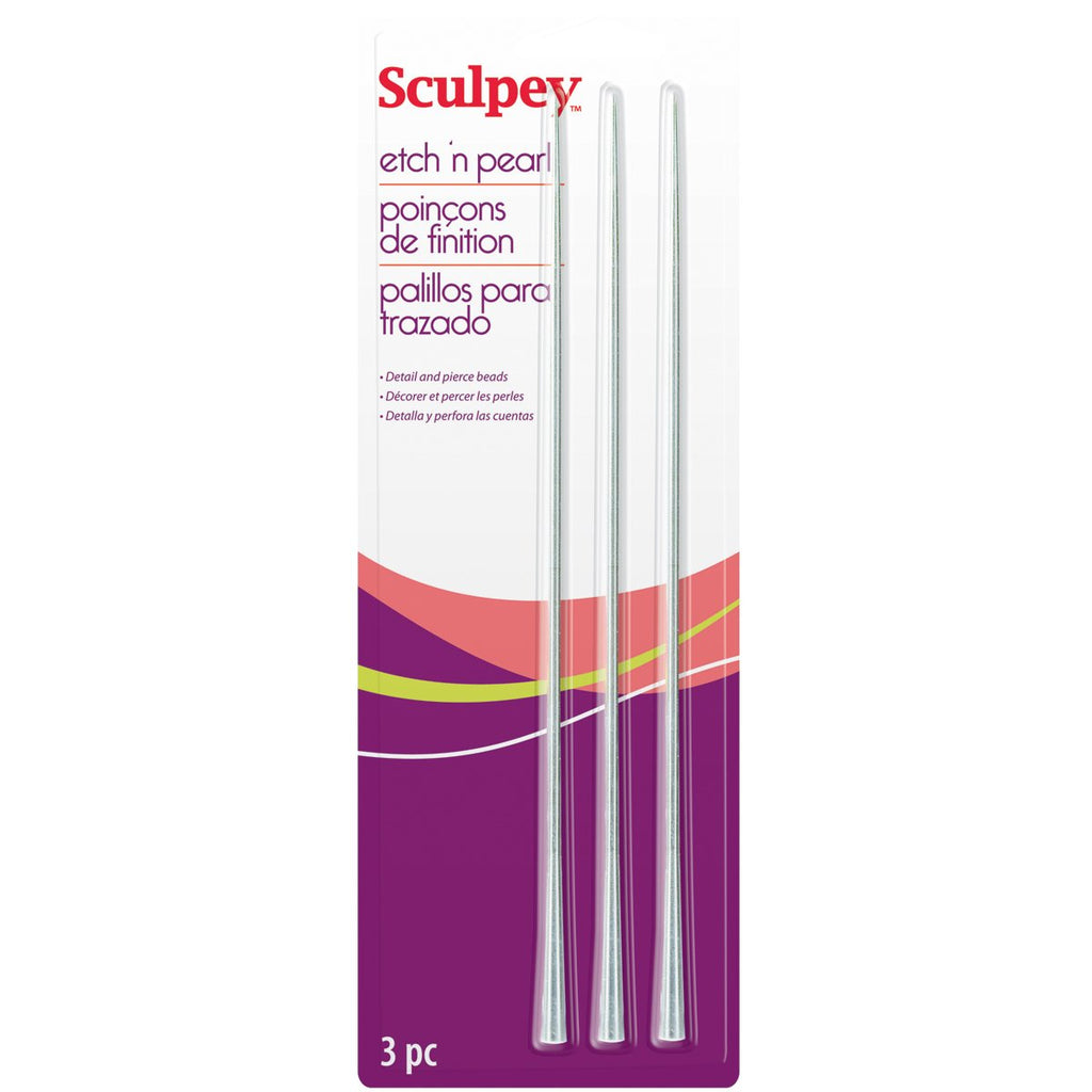 Polyform Sculpey Tool Set Etch n Pearl