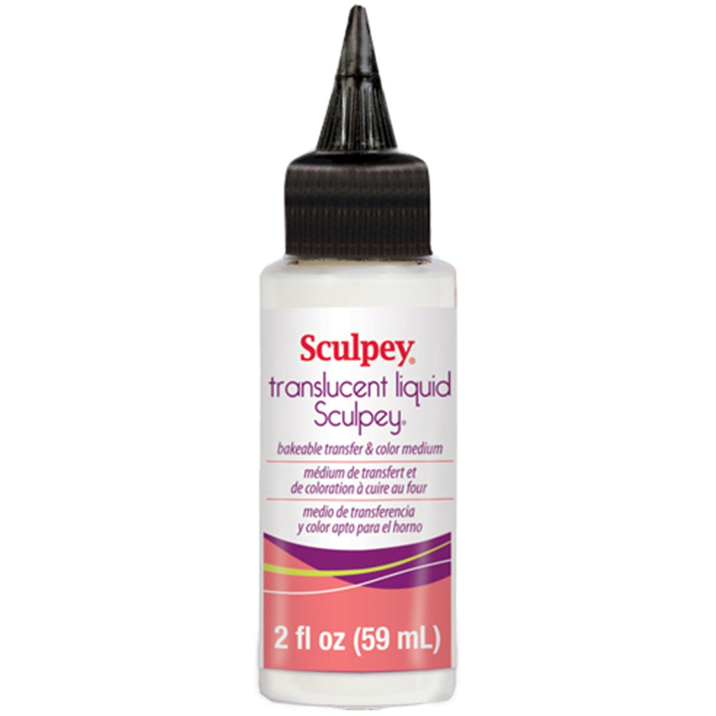 Polyform ALSB02 Sculpey Translucent Liquid, 2-Ounce