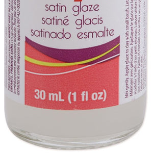 Polyform Sculpey Glaze, 1-Ounce, Satin