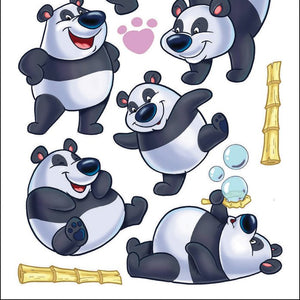 Sticko Rolly Polly Panda Stickers