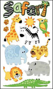 Sticko Safari Stickers