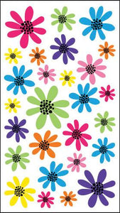 Sticko Doodle Daisies Stickers