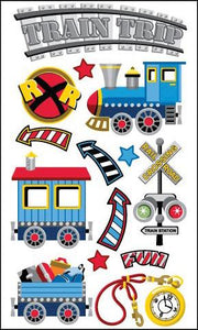 Sticko Trains Stickers