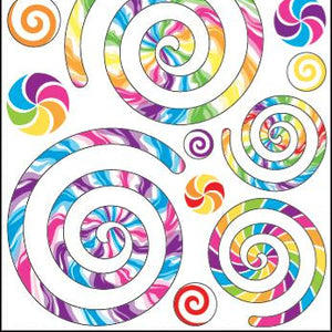 Sticko Swirls and Twirls Stickers