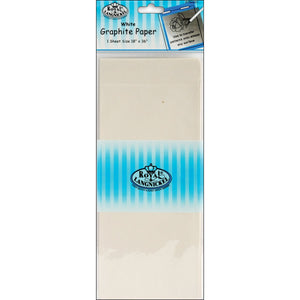 Royal Brush White Transfer Paper, 18 by 36-Inch