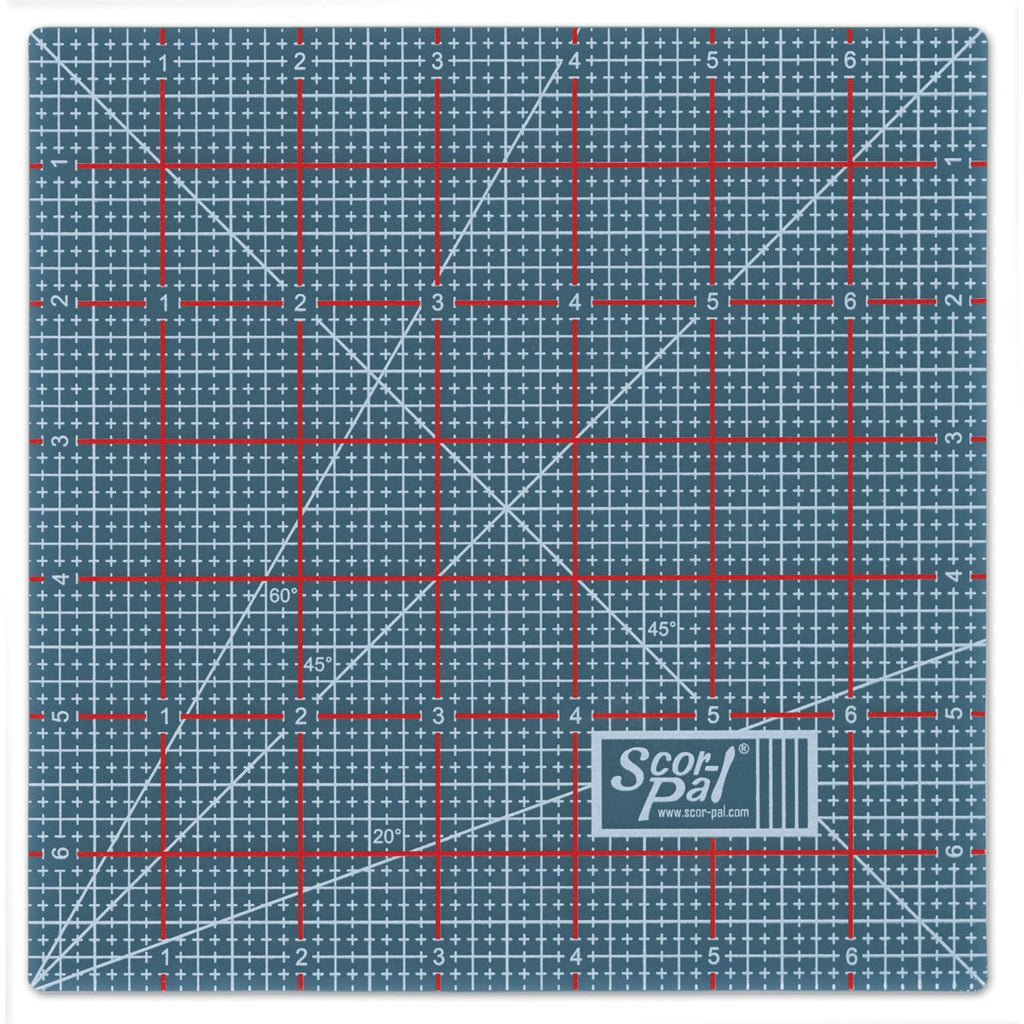 Scor-Pal Reversible 7 by 7-Inch Scor-Mat, Mini, for Scor-Buddy