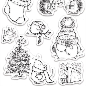 Penny Black Clear Stamp Set, Jolly Friends