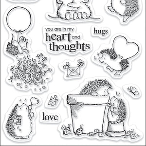 Penny Black Clear Stamp Set, Hugs