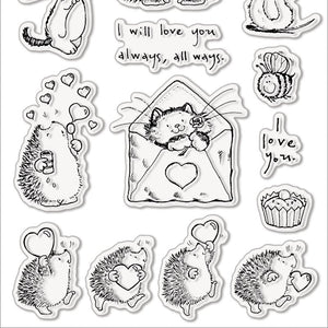 Penny Black Clear Stamp Set, Every Which Way
