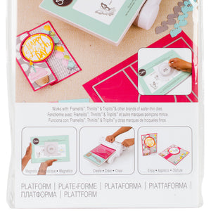 Sizzix SIZ661900 Big Shot Plus Magnetic Platform Big Shot Plus Magneticplatform