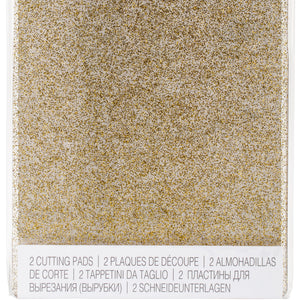 Sizzix Cutting Pad Standard Clear Gold Glitter Gld