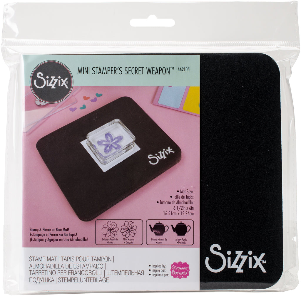Sizzix Accessory Mini Stamper 662105 Secret Weapon