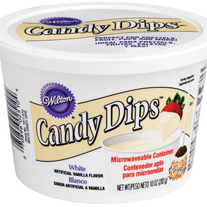 Wilton Candy Dips, White