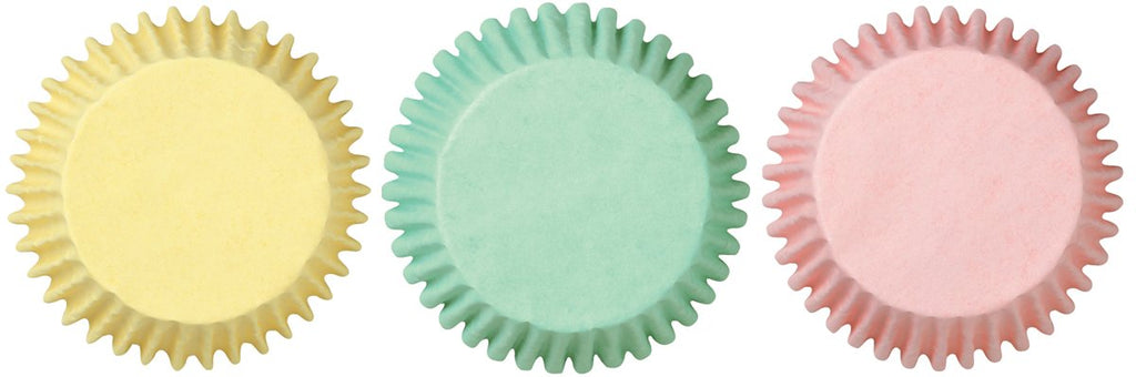 Wilton 415-2123 100-Pack Pastel Cups for Food Decoration, Mini