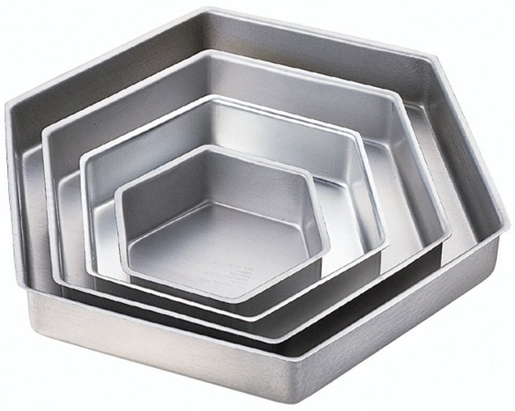 Wilton Performance Pans Hexagon Pan Set