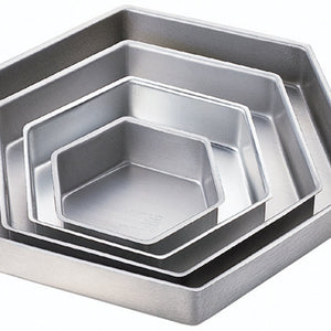 Wilton Performance Pans Hexagon Pan Set